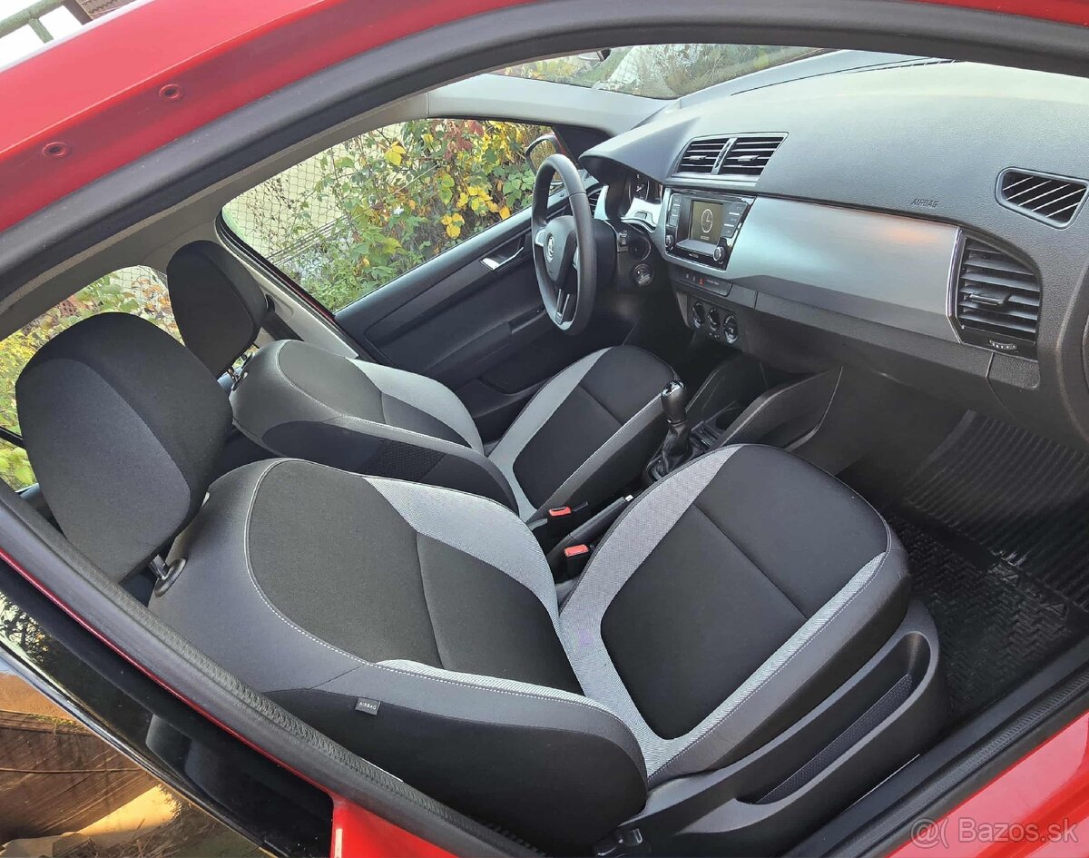 ŠKODA FÁBIA 1.2 TSI 81KW DSG,27000KM. - 19