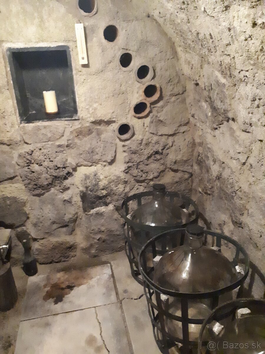 Novostavba RD s viničným domčekom a klembovou pivnicou - 19