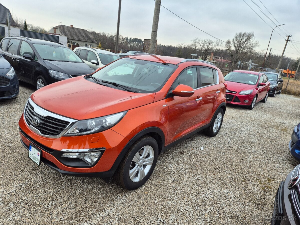 Kia sportage - 19