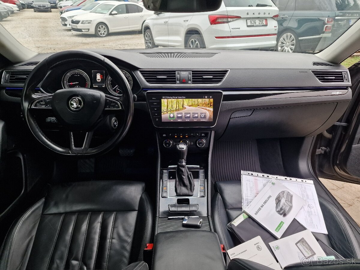 Škoda Superb Combi III 2.0 TDi DSG L&K 190k (diesel) - 19