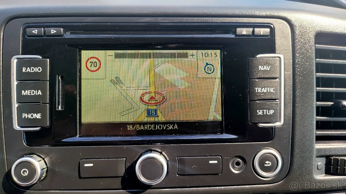 Volkswagen Transporter T5 2.0 TDI CR - 75 kw LONG - 19