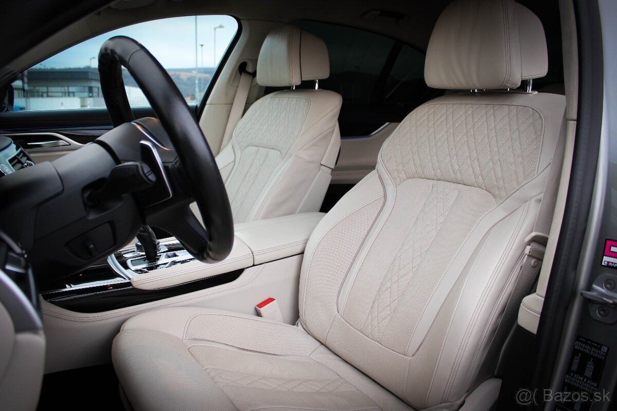 BMW 750d xDrive G11 LCI - 19