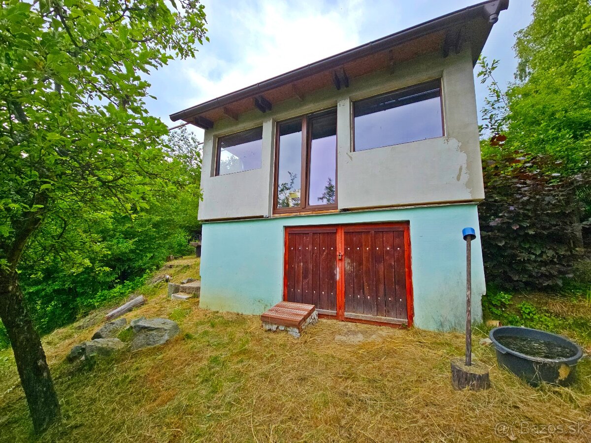 Murovaná chata 45m2, s pozemokom 788m2, predaj, Košice – Sev - 19