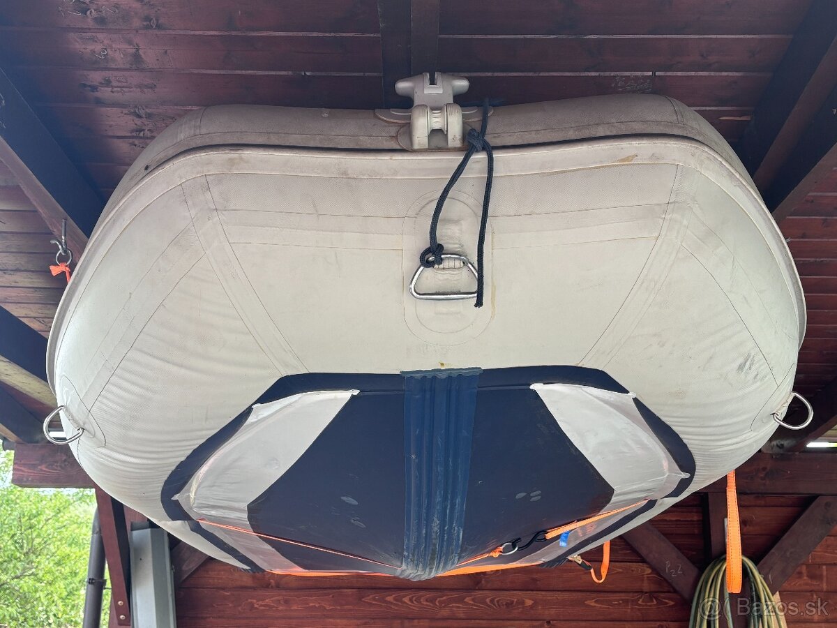 Honda Honwave 360 gumený čln s benzínovým a elektro-motorom - 19