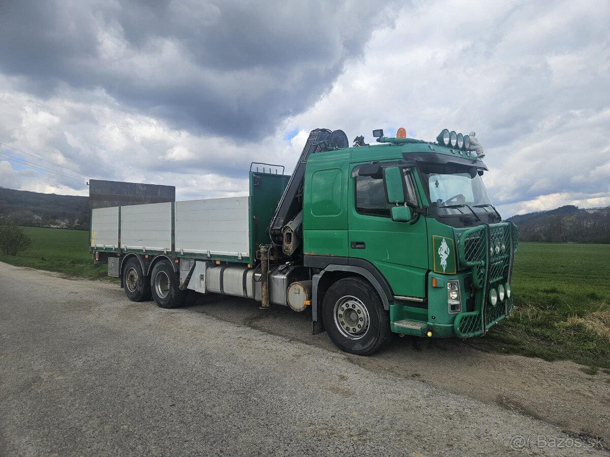 Volvo FM9 6x2 s hydr. ruk + hydr.čelo r.v.2003 - 19