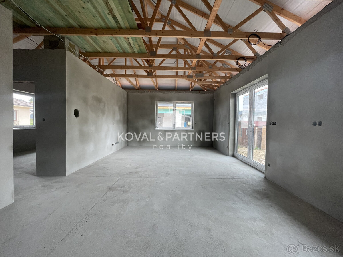 4 izbová novostavba vo Veľkom Záluží - 19