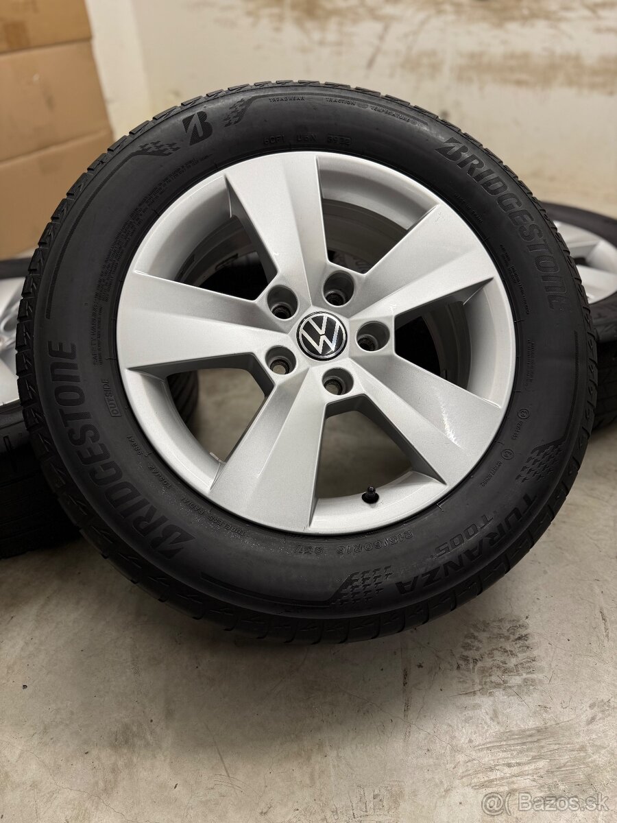Letná sada 5x112 R16 ,215/60/16 Škoda Superb 3 / Passat B8 - 19