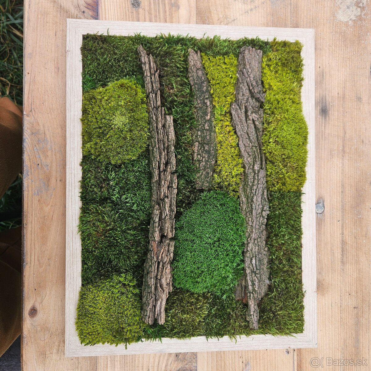 Adventné svietniky a machové obrazy - 19