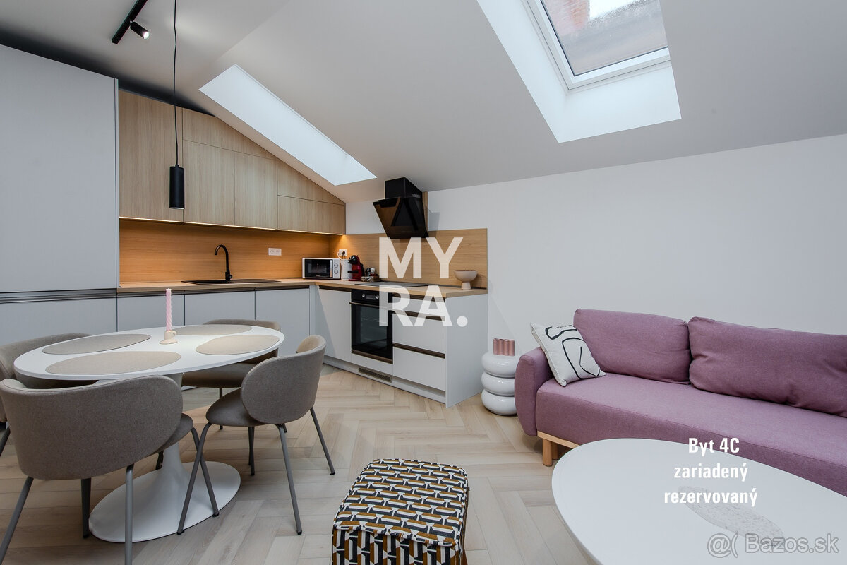 SKOLAUDOVANÉ – Byty KONŠTANTÍNOVA, historické centrum Prešov - 19