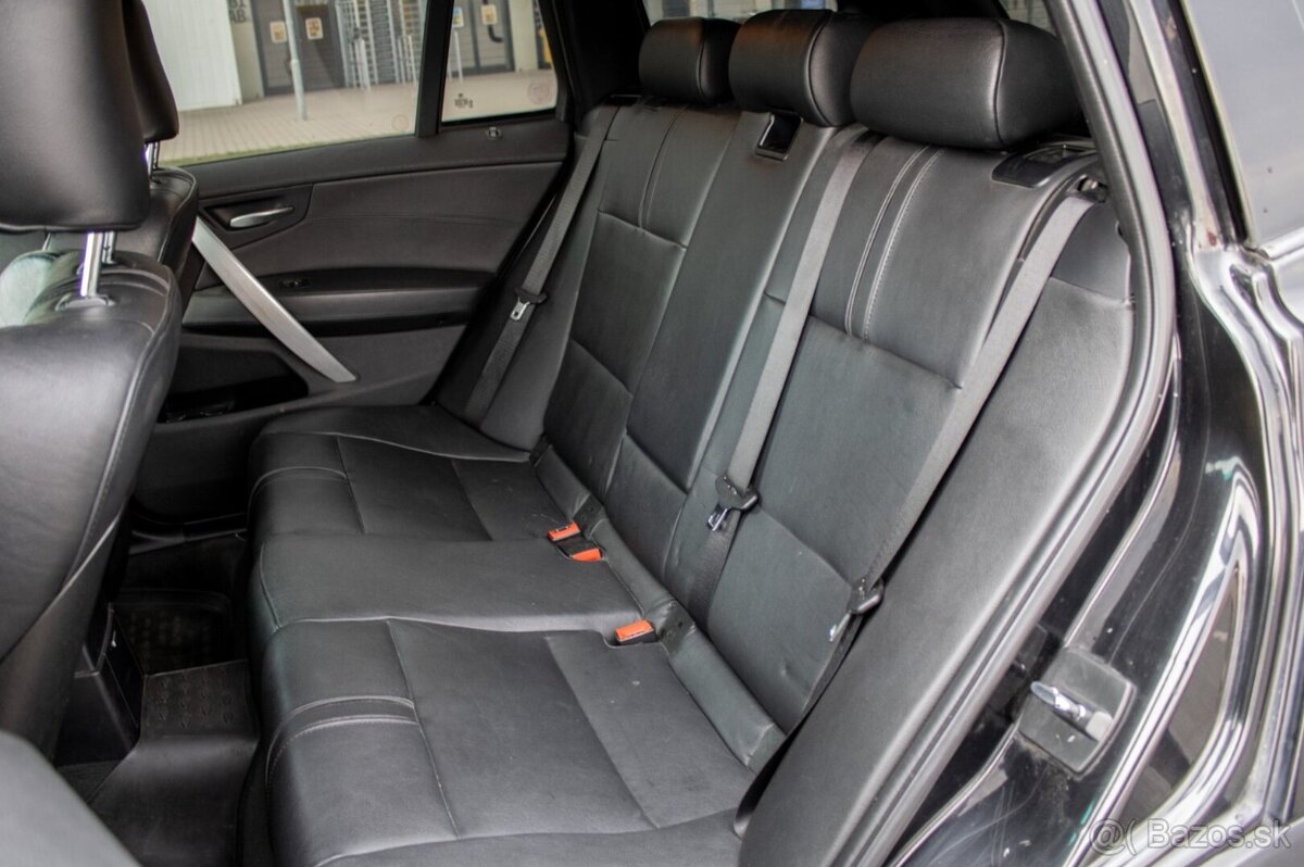 BMW X3 xDrive 35d / 210kW / AT6 / 2008 - 19