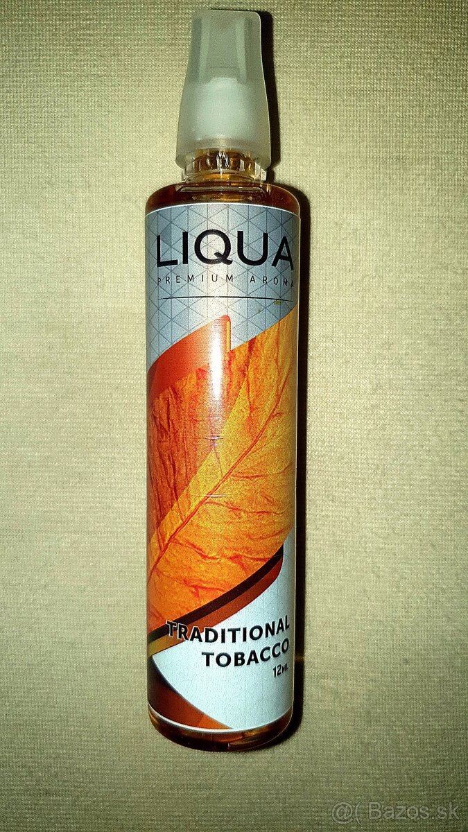 Liguidy Tabakové 120ml - namiešané 50/50 - 19