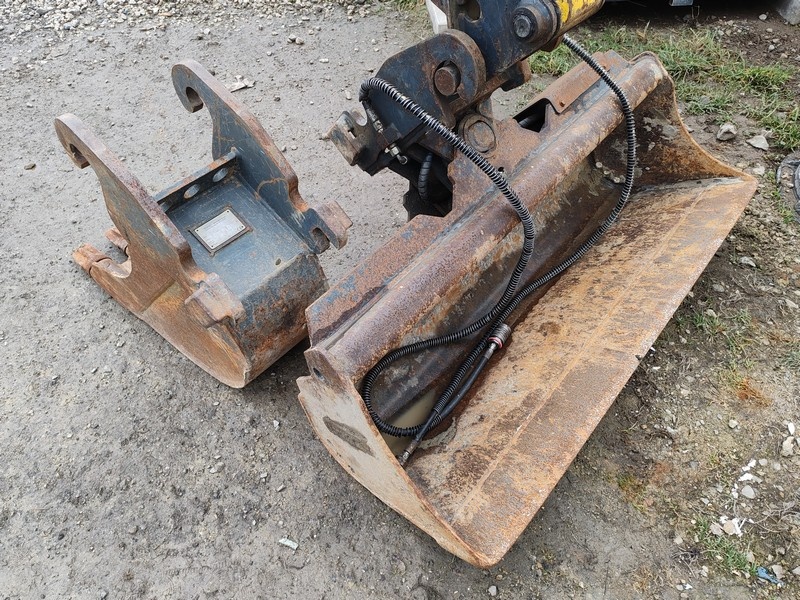 KOMATSU PC35MR-5 - pásový minibáger - 19