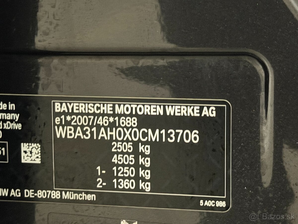 BMW Rad 5 530d sedan mHEV xDrive A/T - 19