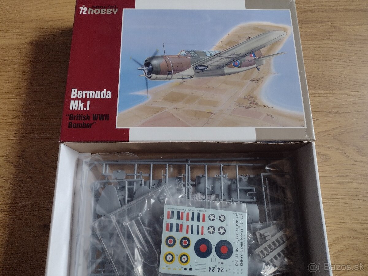 Plastikové modely 1:72 (3) - 19