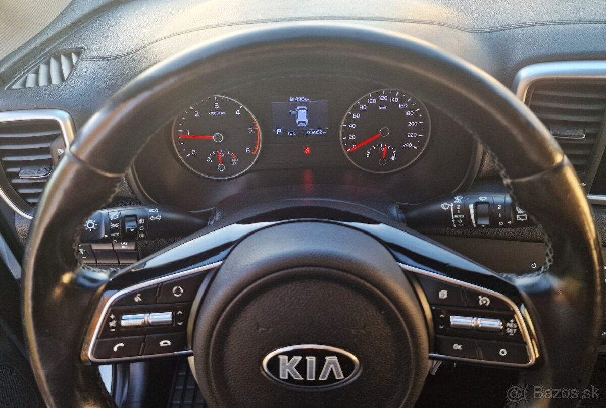 Kia Sportage 1.6 CRDi 136K Gold 4WD A/T7 SR 1majiteľ v origi - 19