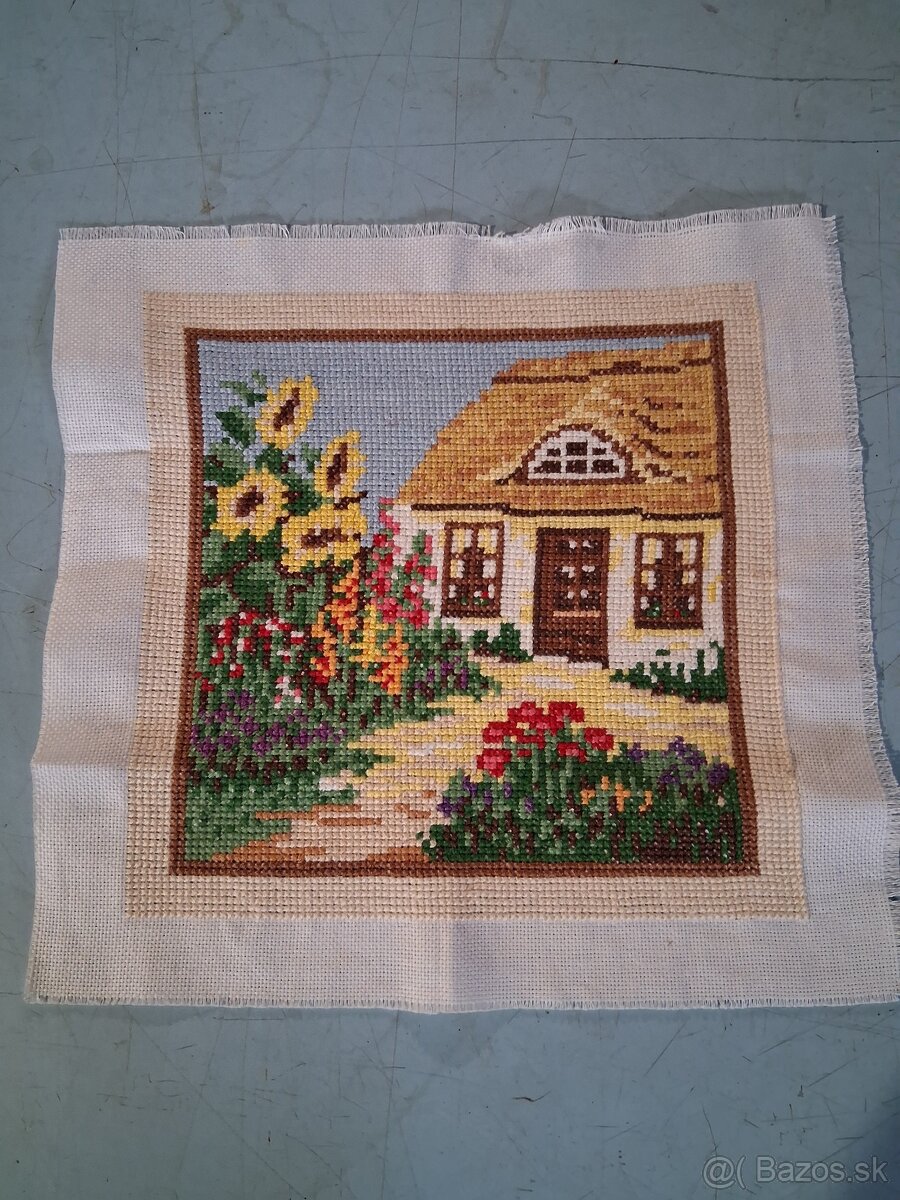 vyšívané obrazy I. - 19