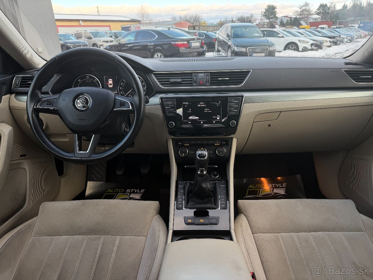 Škoda Superb 2.0 TDI Style – 110 kW - 19