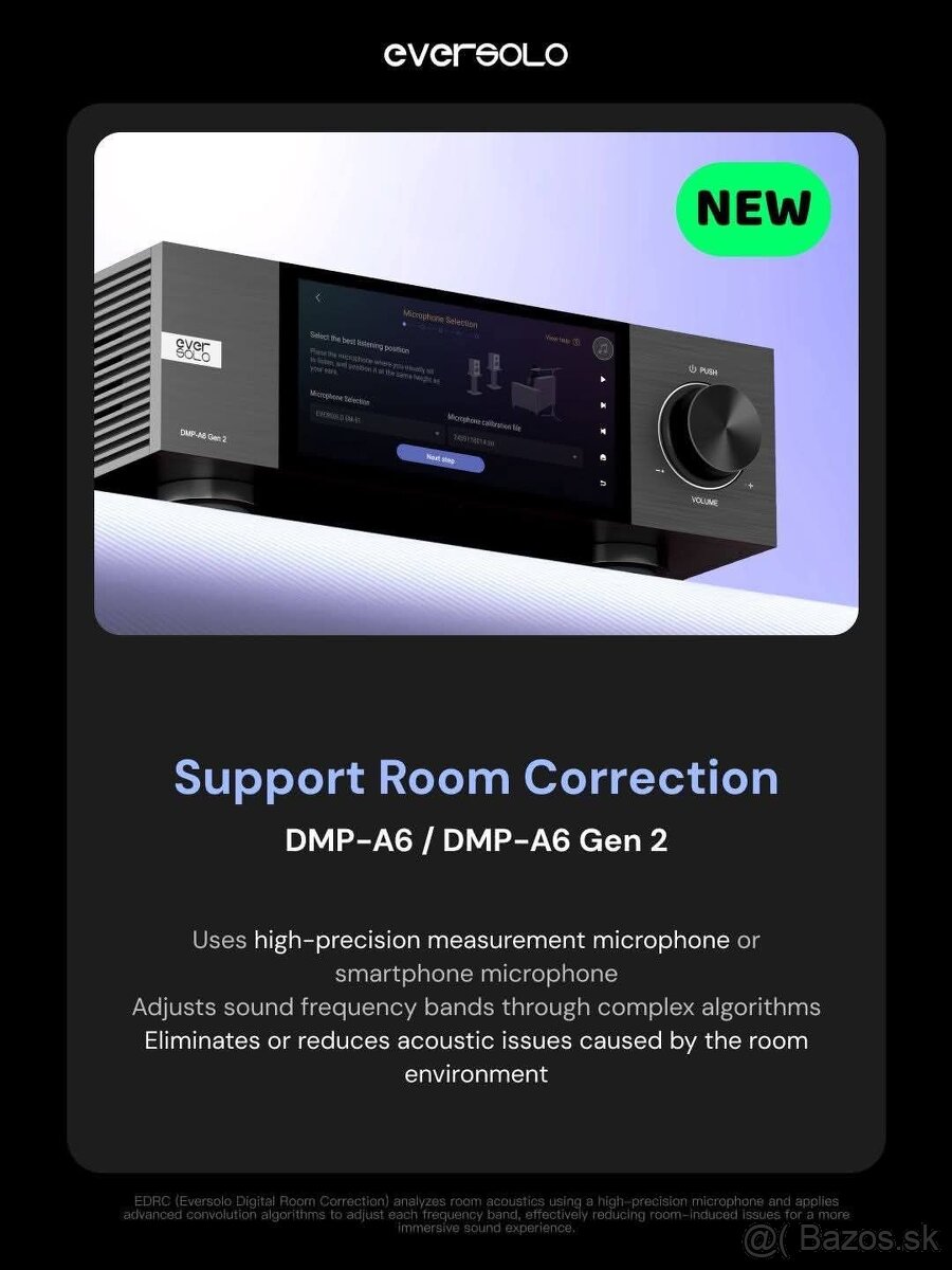 EVERSOLO DMP-A6 Master Edition GEN 2 + diaľkové grátis - 19
