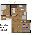 1 IZBOVÝ BYT V CENTRE TERCHOVEJ, INVESTIČNÁ PRÍLEŽITOSŤ - 19