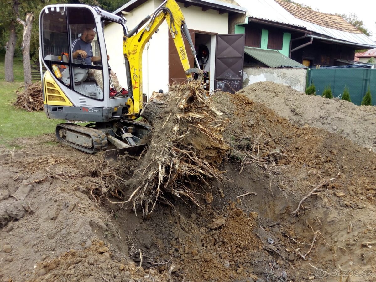 Výkopové a búracie, zemné práce Banská Bystrica - 19