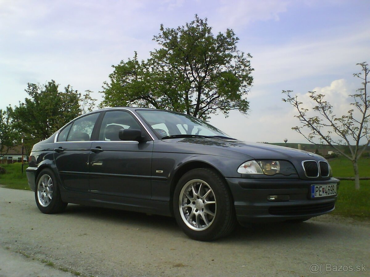 Predám BMW e46 320i + LPG - 19