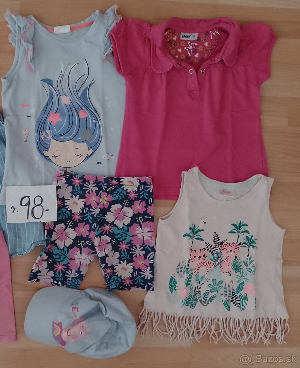 Balík pre dievčatá v.86-92 24 ks TOP stav - 19