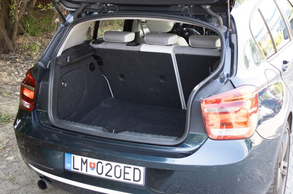 BMW 116i z roku 2011 - 19