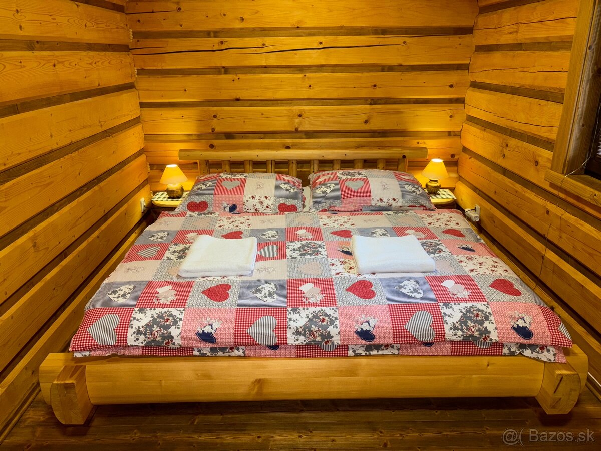 Prenájom tradičnej drevenice na rekreáciu + wellness - 19