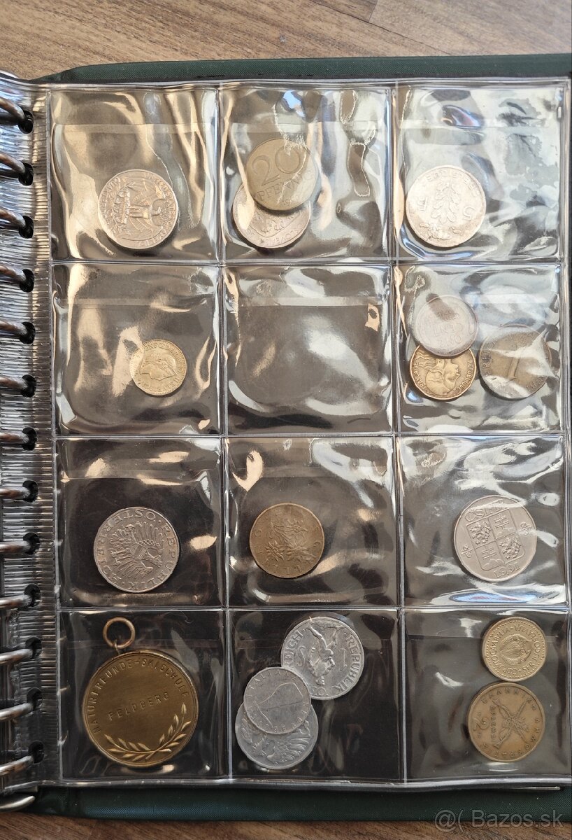 Album, zbierka mincí - 19