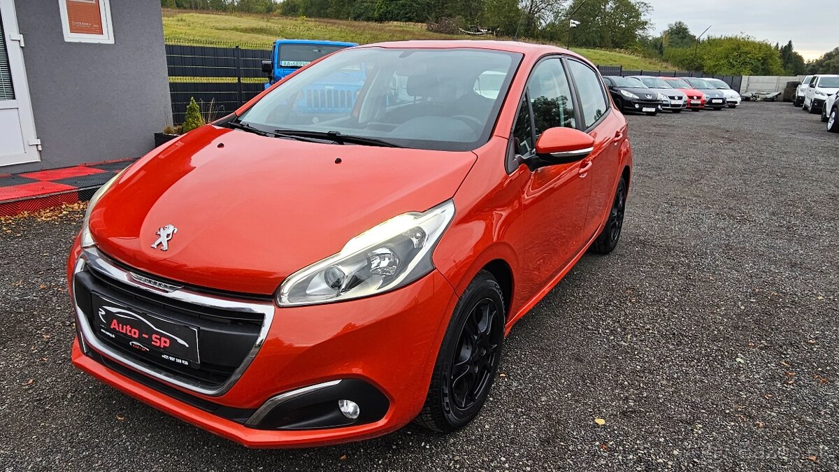 PEUGEOT 208 1.2VVTi ACTIVE 2015 - 19