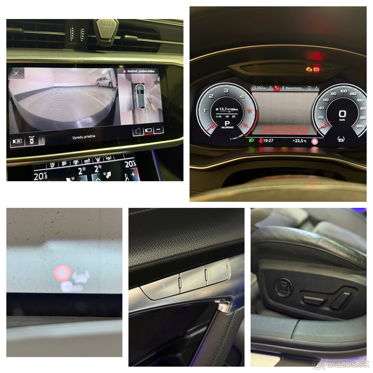 Audi A6 Allroad 3.0 v6 210kw Quattro ✅️DPH odpočet - 19