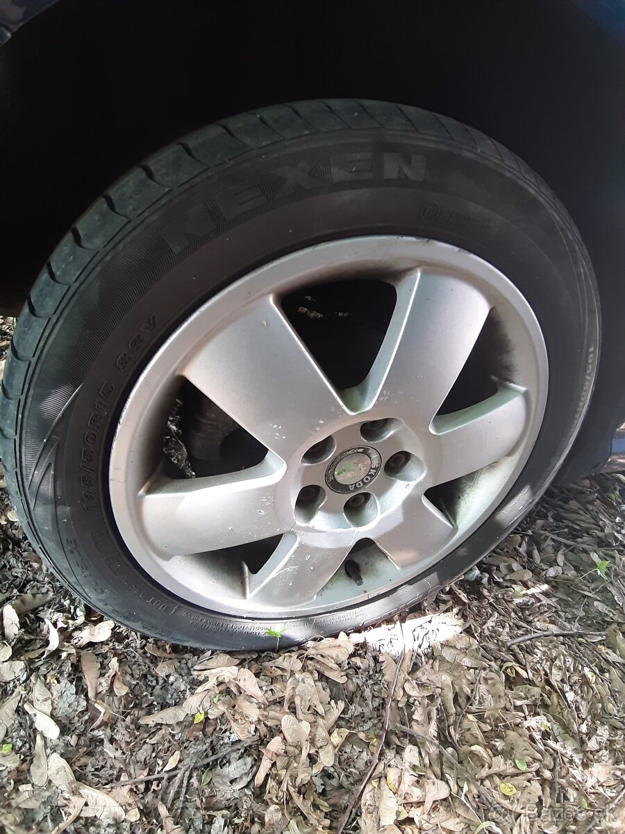 Škoda Fabia 1,9TDI 74kw kód motora: AXR - 19