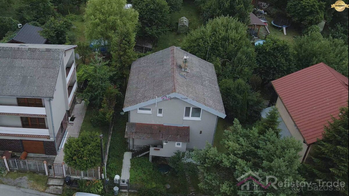 Na predaj rodinný dom - Nižná Hutka + videoprojekcia - 19