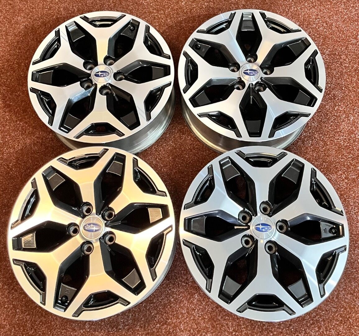 5x114,3 R17 originál Subaru Forester TOP STAV - 19