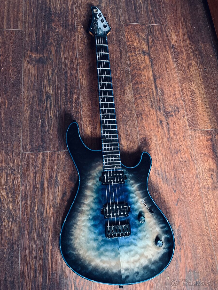 Mayones Regius 6 - Galaxy Eye Blue - 19