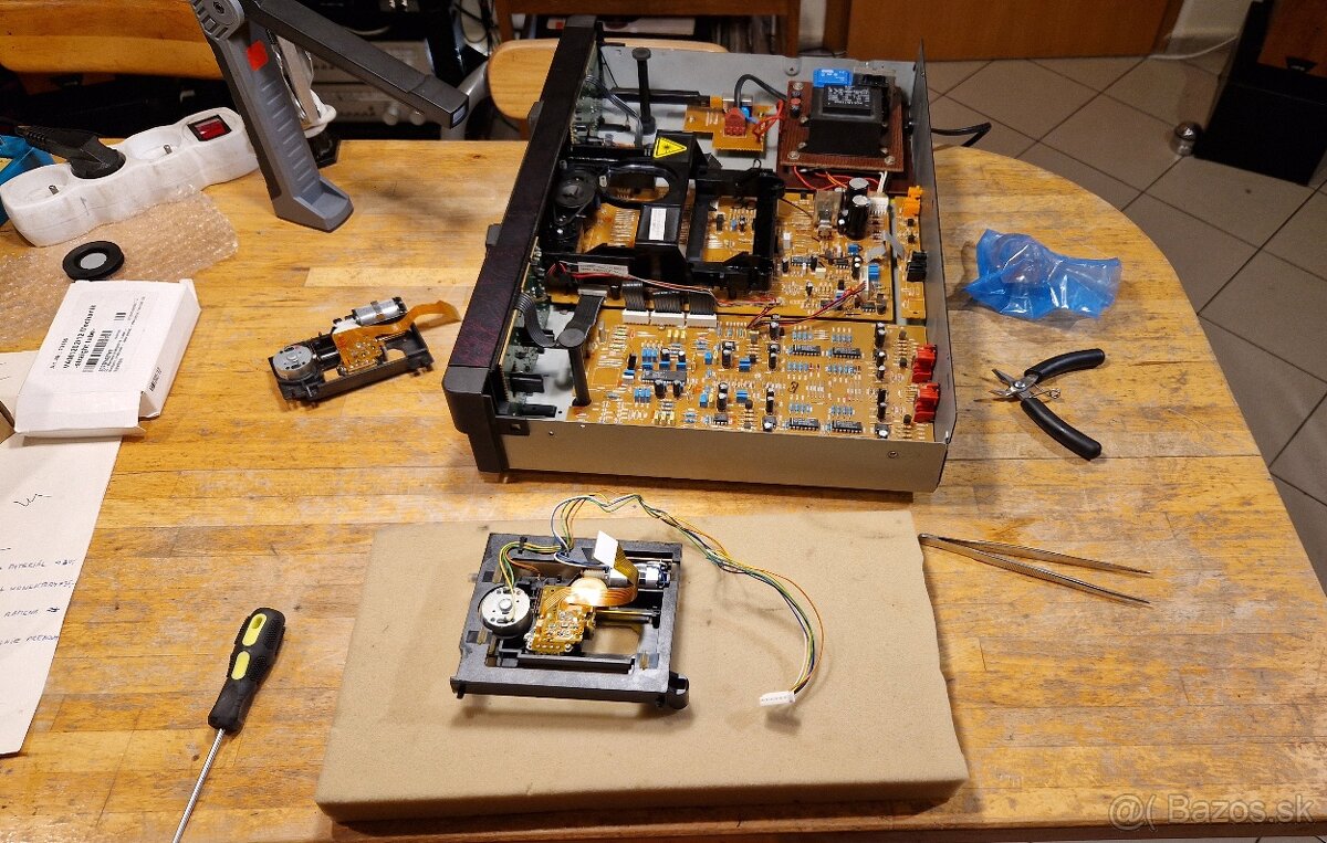 Servis a renovácia gramofónov a ďalšej hifi techniky - 19