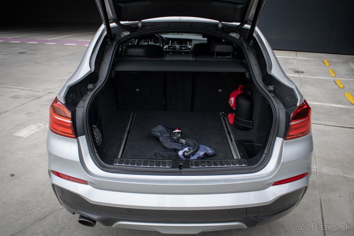 BMW X4 20d xDrive Msport 140kW AT/8 - 19