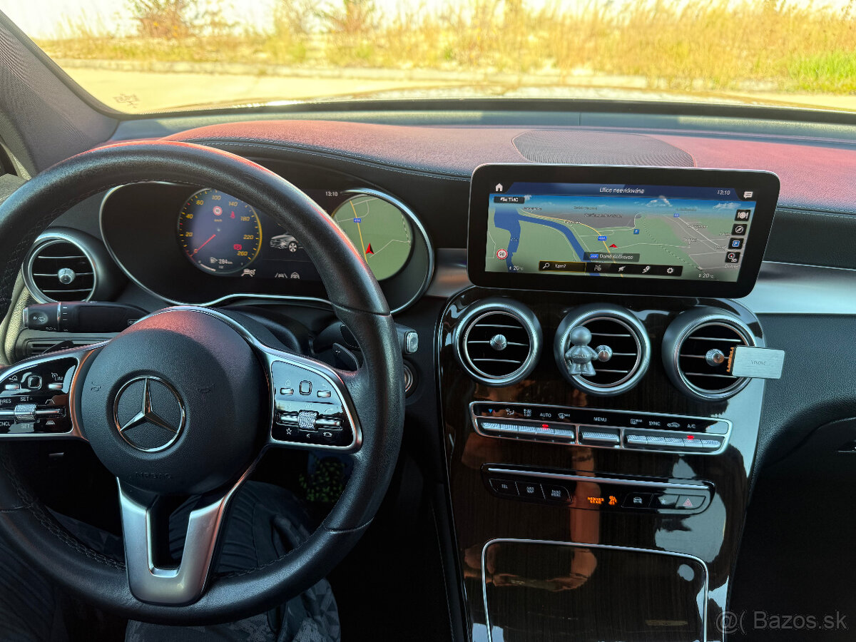 Mercedes-Benz GLC Kupé 300D 4-MATIC, AT, AMG line 56 tis.km - 19