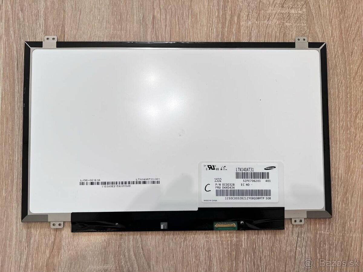 Predám obrazovku do notebooku 14"LED SLIM display 30pin//// - 19