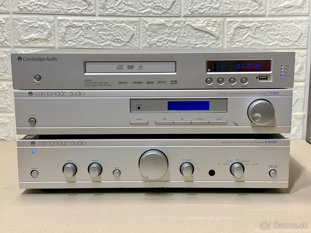 Cambridge Audio A500 + Cambridge Audio T500 - 19