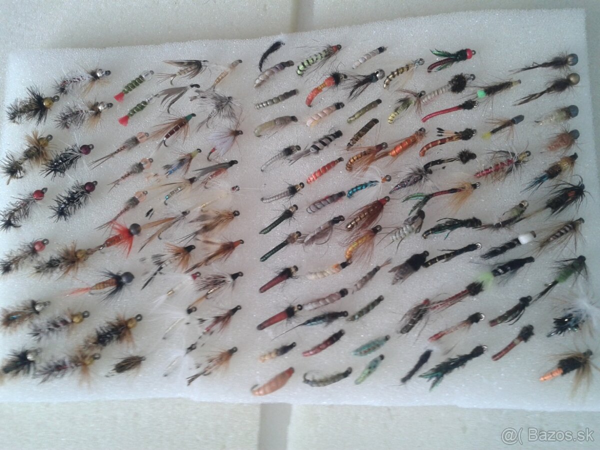 Predám mušky na rybolov - 19