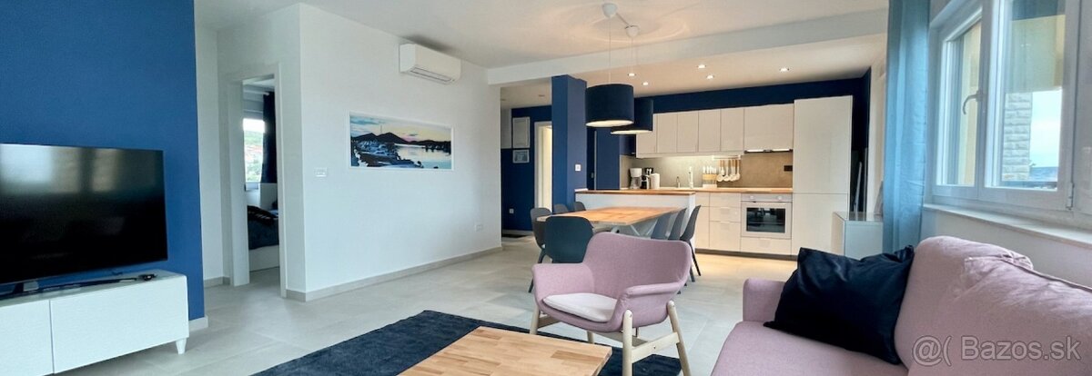 Moderný 4-izb. zariadený apartmán s bazénom, Chorvátsko - 19