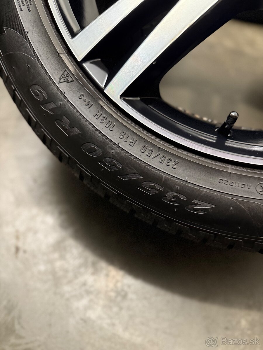 Zimná sada 5x108 R19 , 235/50/19 Volvo XC40 , V90 , S90 XC60 - 19