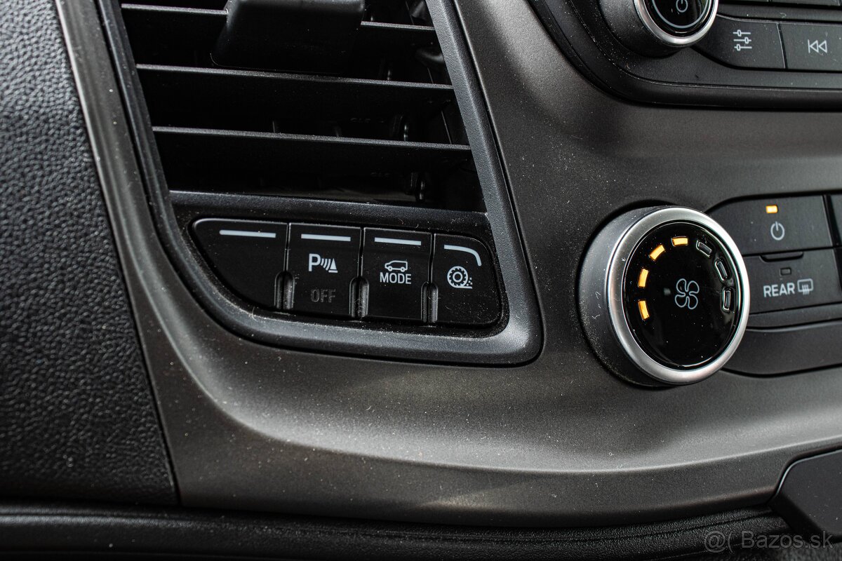 Ford Transit Custom 79kW M6, 9miest, 1. majiteľ, Nelakované - 19