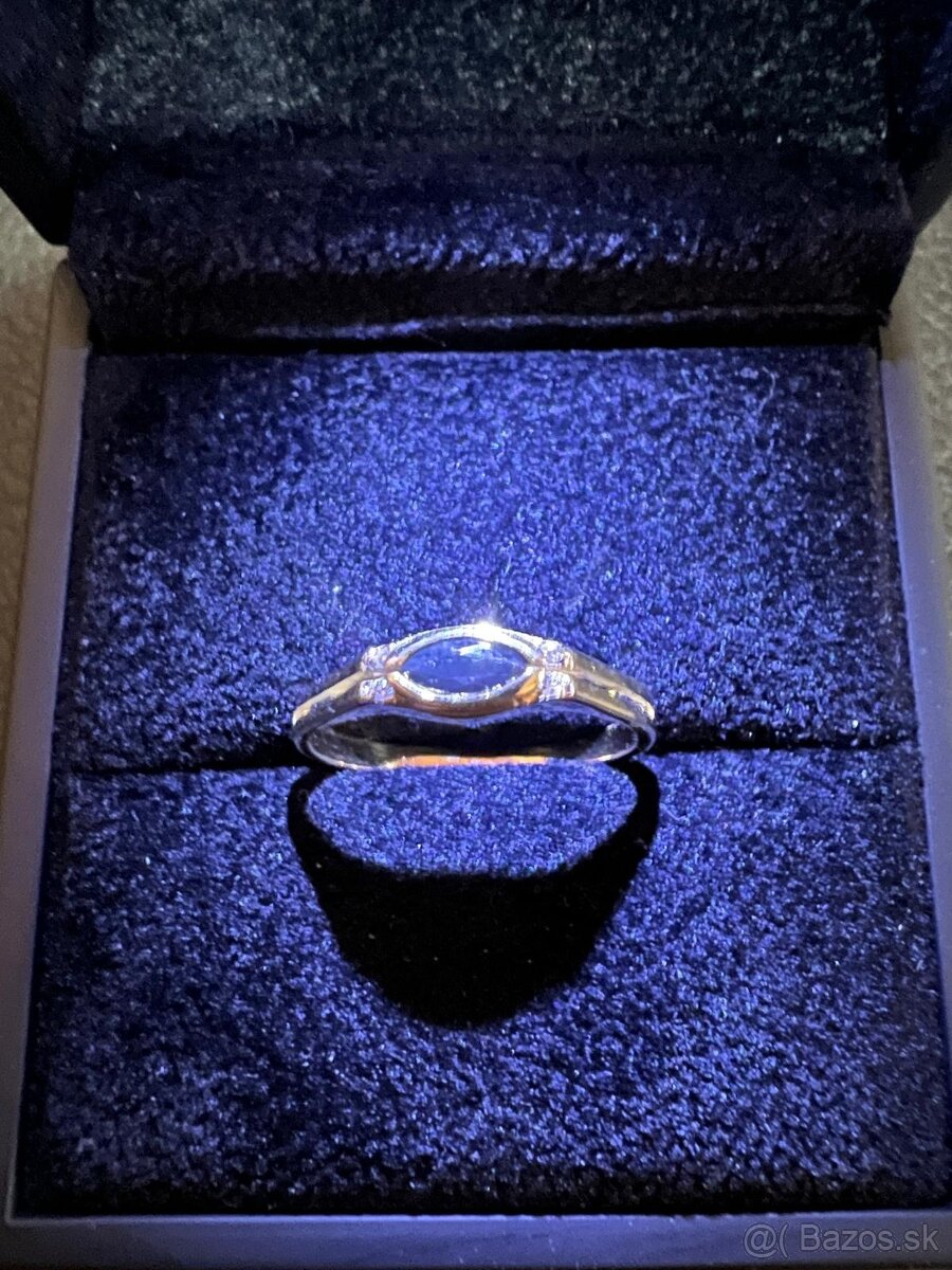 Zlatý dámsky prsteň - 19