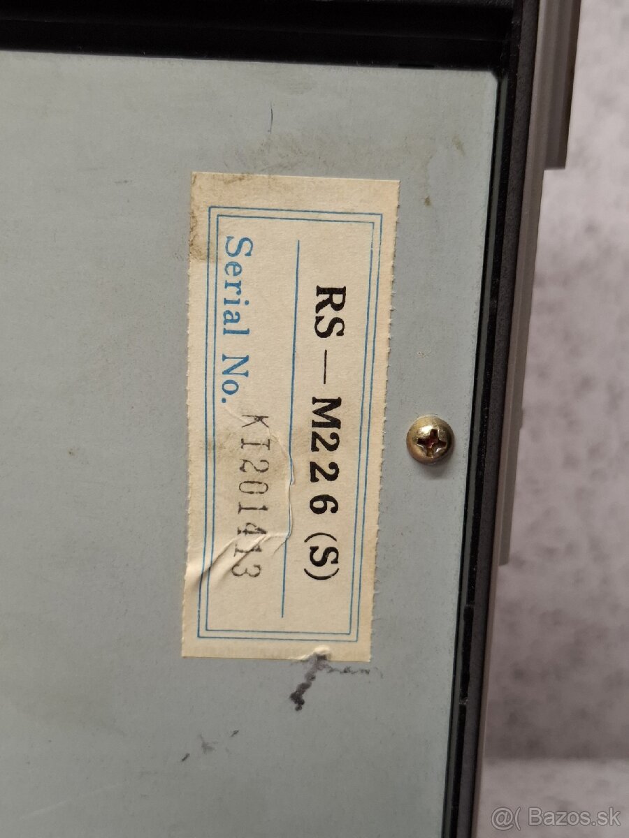 TECHNICS M226 》 STEREO CASSETE DECK 》DOLBY B C - 19