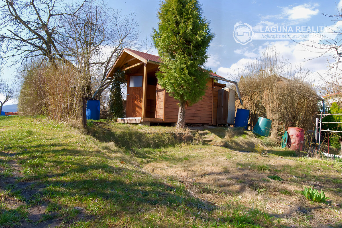 Záhrada s chatkou (363 m2) sídl. Mier Spišská Nová Ves - 19