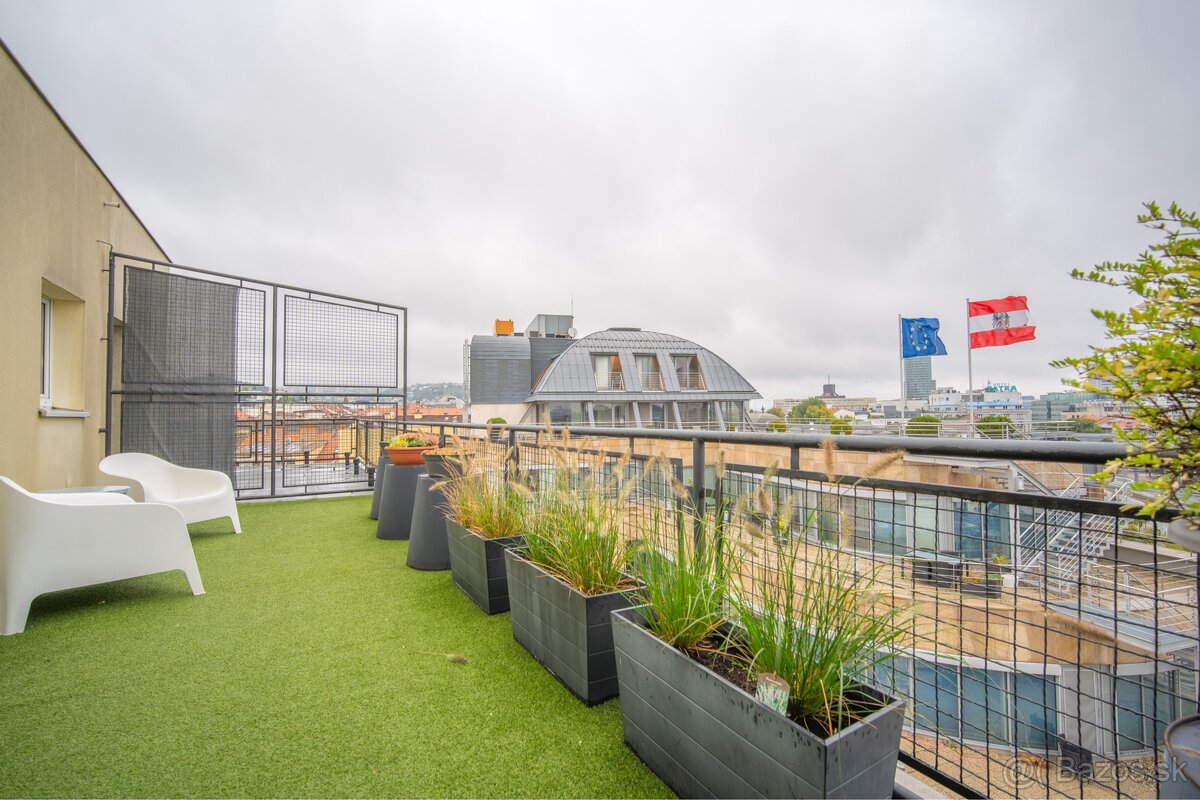 PREDAJ 2 izbový byt s veľkou terasou , Staré Mesto, Panenská - 19