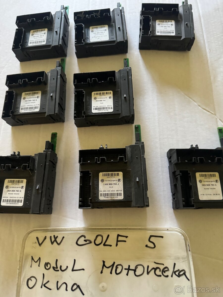 Volkswagen golf 5 2004-2008 Golf Plus - 19