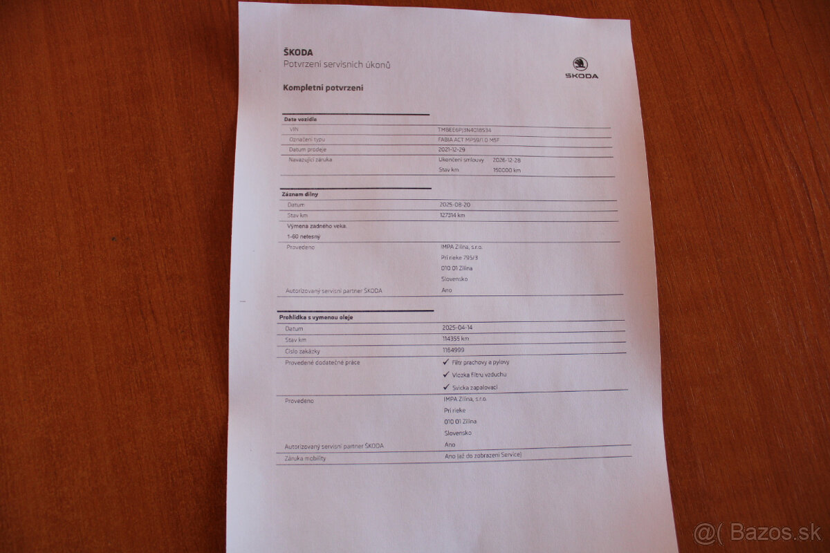 Škoda Fabia 1.0 MPI Style - 19